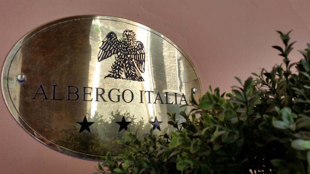 Albergo Italia Urbino Dış mekan fotoğraf