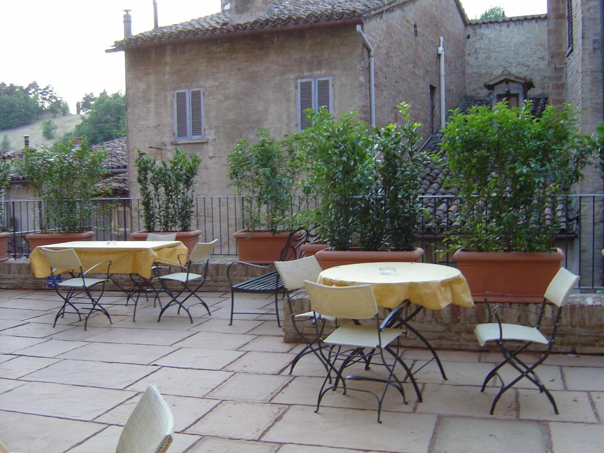 Albergo Italia Urbino Dış mekan fotoğraf