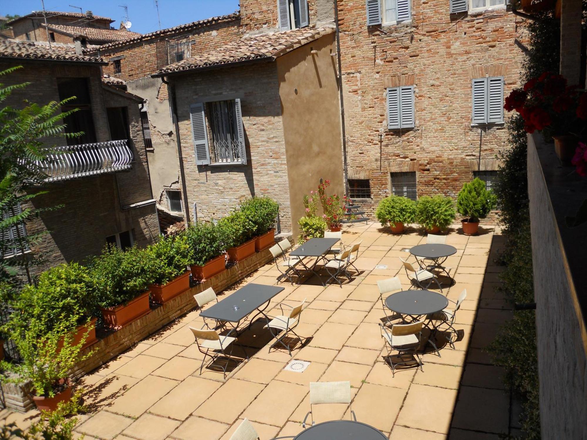 Albergo Italia Urbino Dış mekan fotoğraf