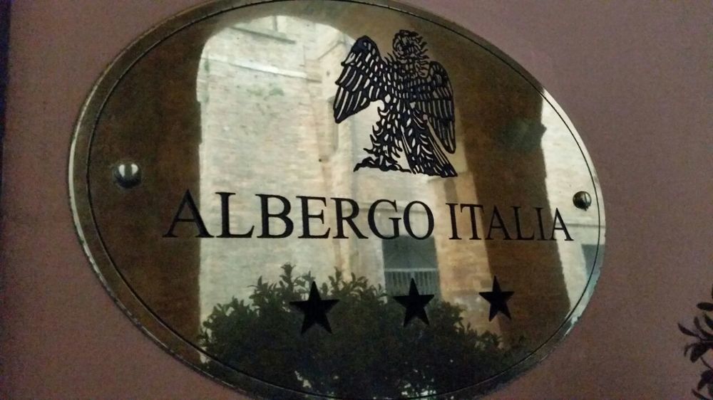 Albergo Italia Urbino Dış mekan fotoğraf