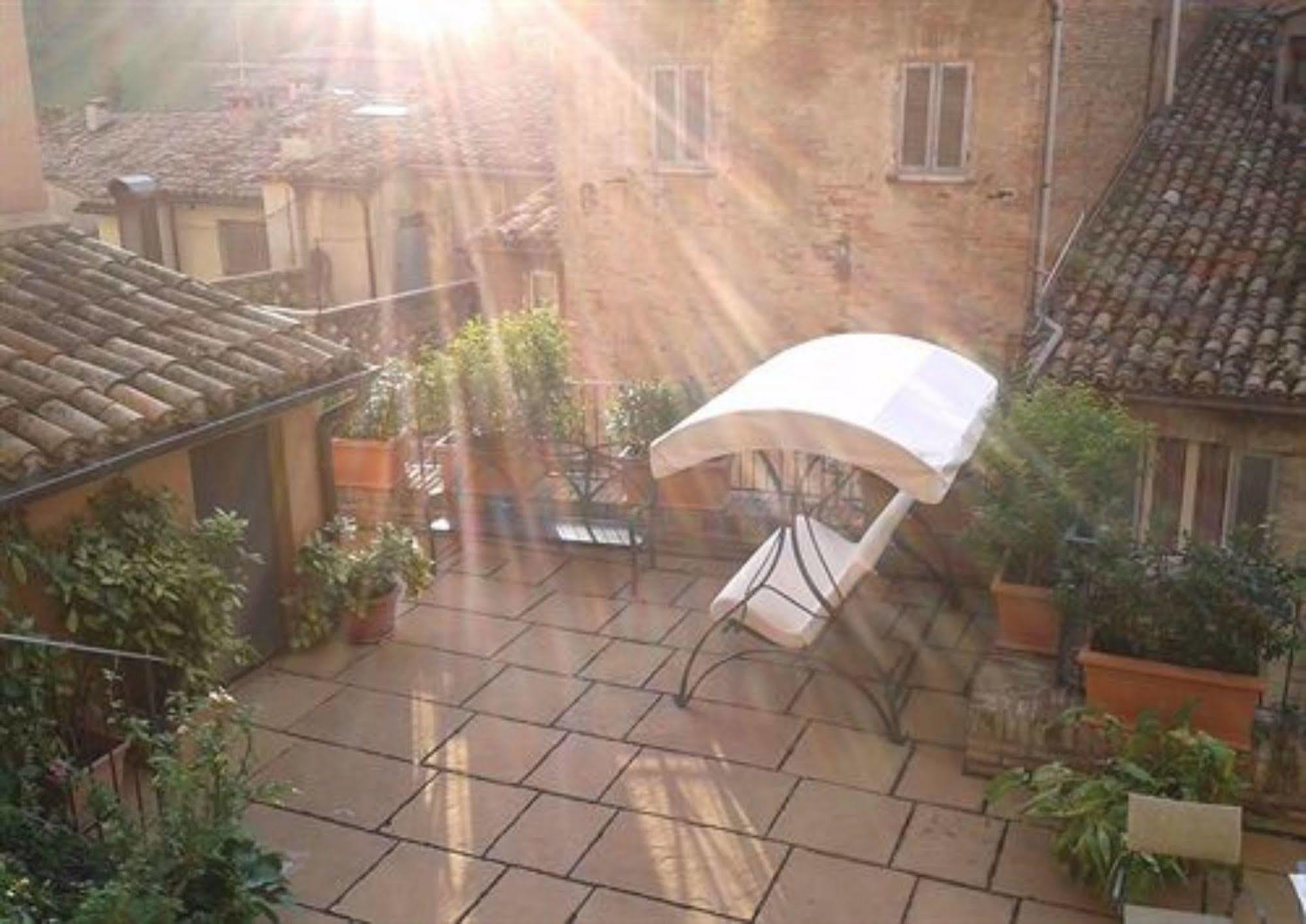 Albergo Italia Urbino Dış mekan fotoğraf